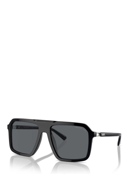 Michael Kors Eyewear Murren Square Frame Sunglasses