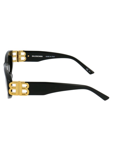 Balenciaga Eyewear Rectangular Frame Sunglasses