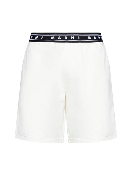 Marni Logo Waistband Shorts