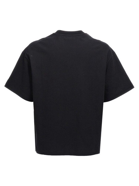 Jil Sander Crewneck Short Sleeved Oversized T-Shirt