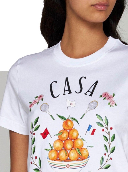 Casablanca Casa Way T-Shirt