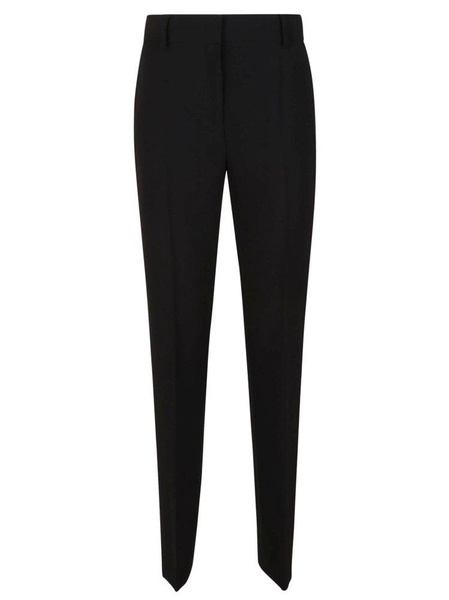 Alberta Ferretti Pleated Tailored Trousers