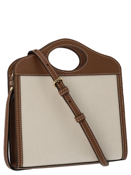 Burberry Micro Two-Toned Crossbody Bag