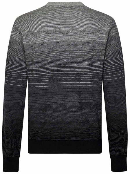 Missoni Zigzag Striped Crewneck Jumper