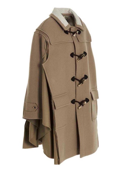 Maison Margiela Long-Sleeved Buttoned Coat