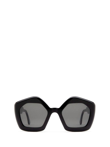 Marni Eyewear Pentagon Frame Sunglasses