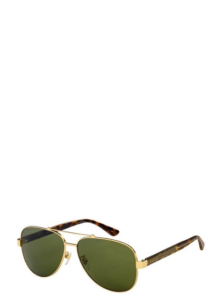 Gucci Eyewear Aviator Frame Sunglasses