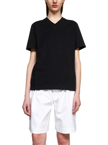 Bottega Veneta Double V-Neck T-Shirt