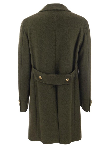 Tagliatore Arden Double Breasted Wool Coat