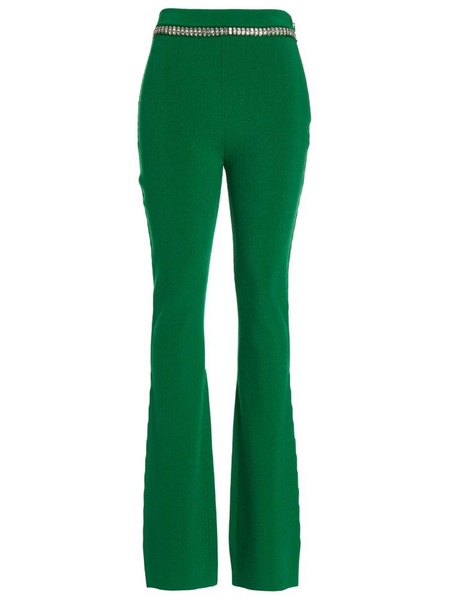 Paco Rabanne Embellished Ribbed Pants