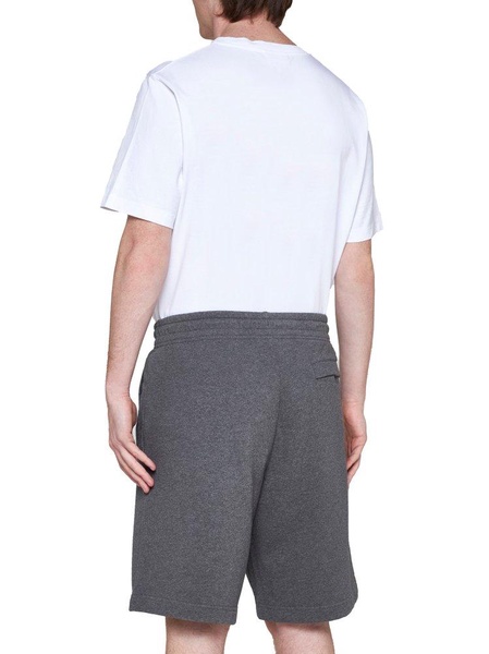 Maison Kitsuné Bold Fox Head Patch Oversize Jog Shorts