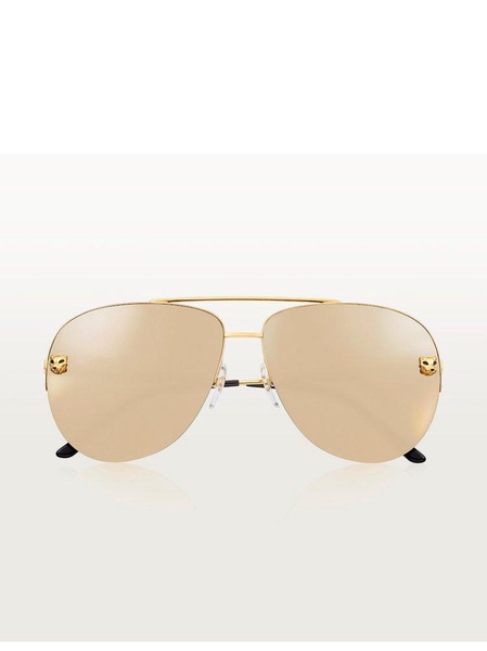 Cartier Aviator Frame Sunglasses