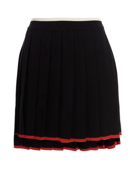 Thom Browne Pleated Mini Skirt