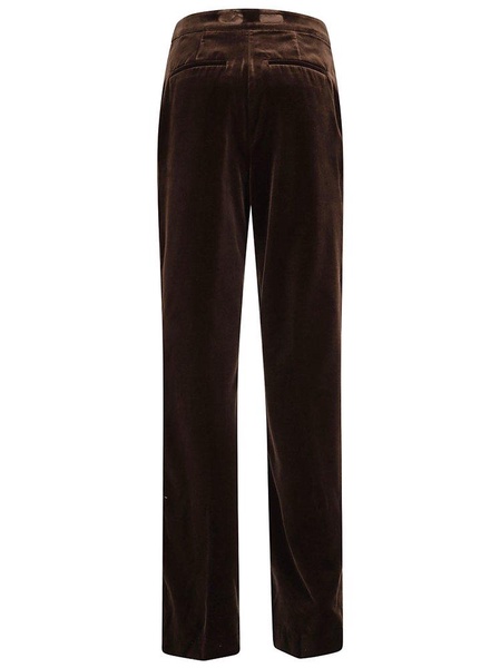 Polo Ralph Lauren Straight-Leg Velvet Trousers