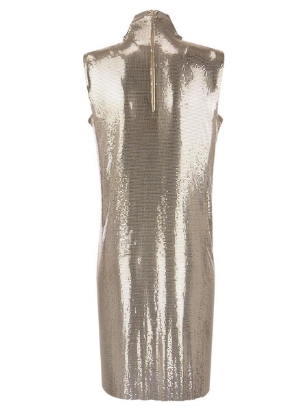 Sportmax Mantide Metallic Effect Dress