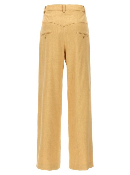 Isabel Marant Staya Wide-Leg Pants