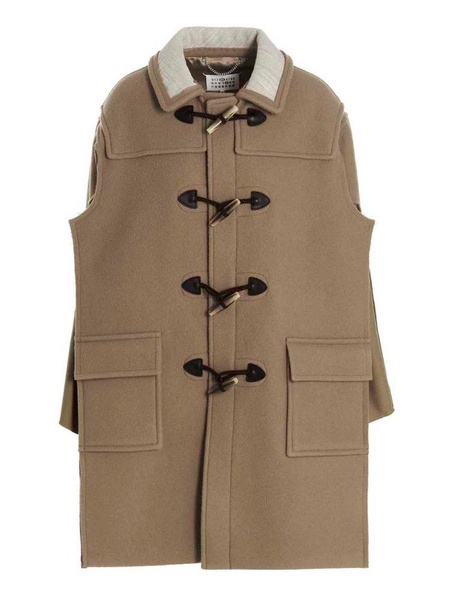 Maison Margiela Long-Sleeved Buttoned Coat