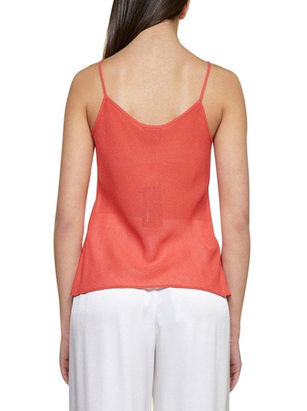 Giorgio Armani Basic Semi-Sheer Camisole