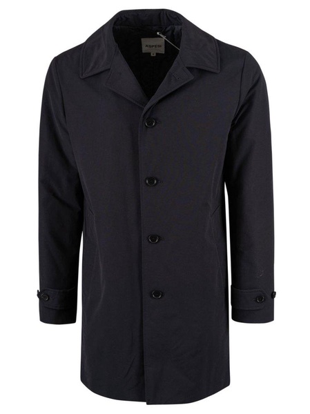 Aspesi Single-Breasted Tailored Coat