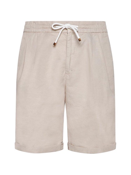 Brunello Cucinelli Elasticated Waistband Drawstring Shorts