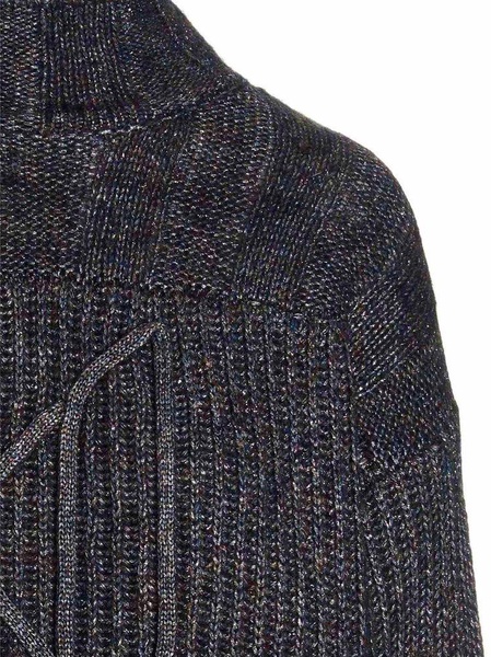 Karl Lagerfeld High Neck Chunky-Knitted Jumper