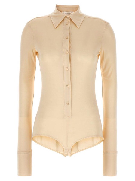 Sportmax Pera Buttoned Bodysuit