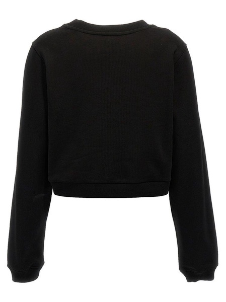 Moschino Bubble Bobble Cropped Sweater