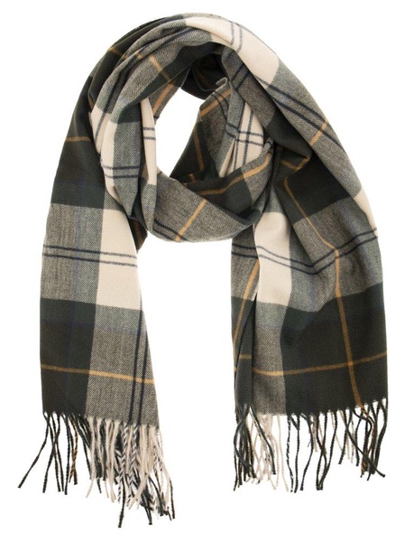 Barbour London Checkered Scarf