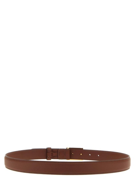 Etro Logo Buckled Belt