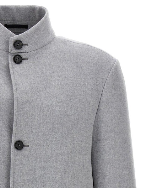 Zegna Single-Breasted Chore Jacket