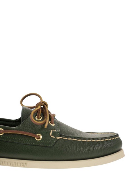 Sebago Portland Martellato Lace-Up Loafers