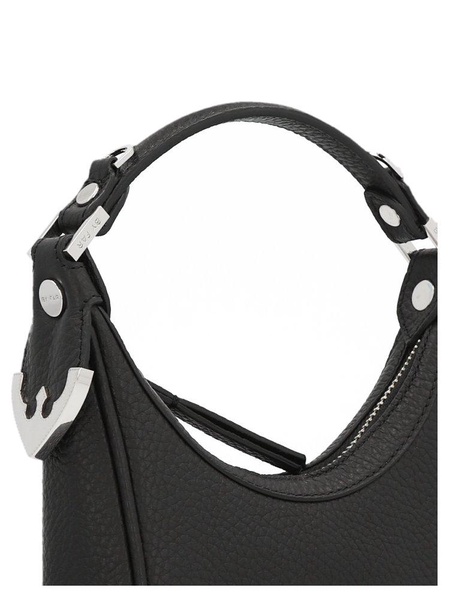 By Far Cosmo Zipped Top Handle Bag