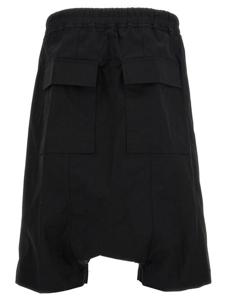 Rick Owens 'Rick S Pods' Bermuda Shorts