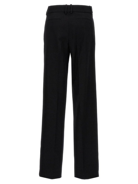 Paco Rabanne High Waist Straight Leg Pants