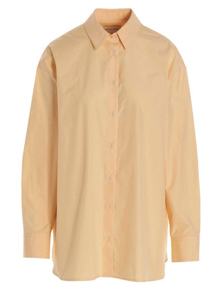 Loulou Studio Buttoned Long-Sleeved Shirt