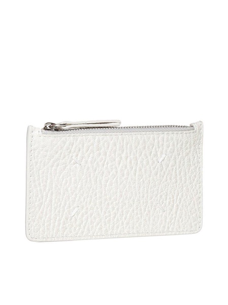 Maison Margiela Four-Stitch Zipped Cardholder