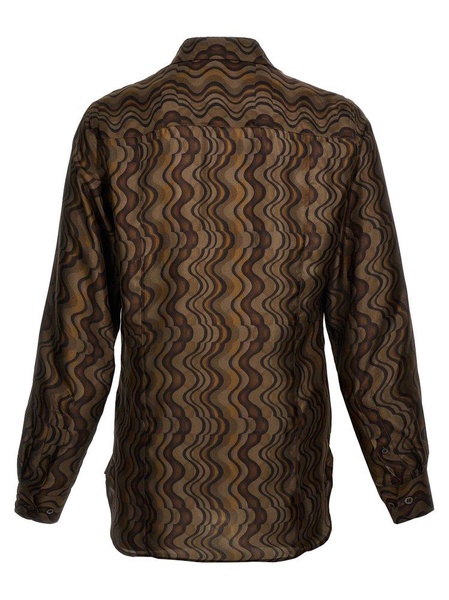 Dries Van Noten Carvie Printed Shirt