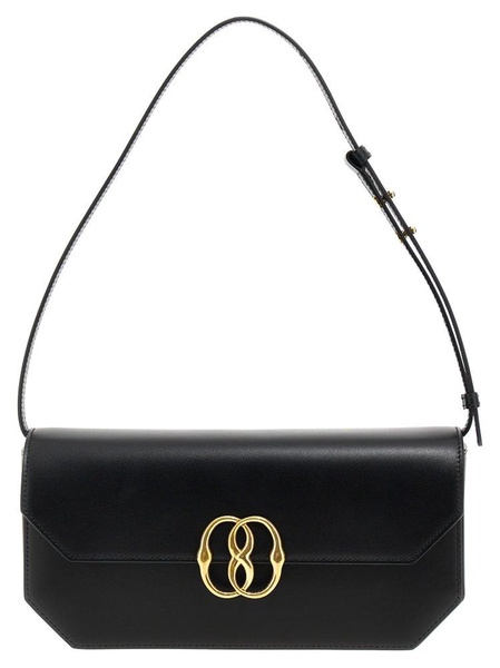 Bally Logo Plaque Shoulder Bag