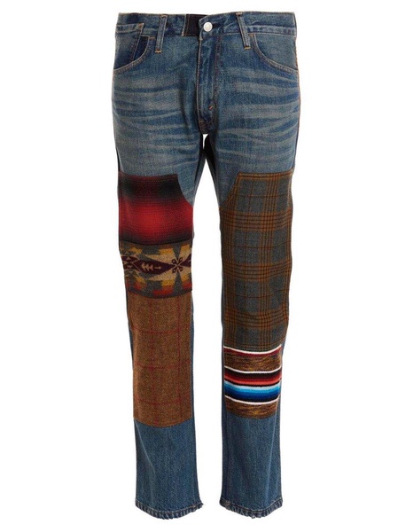 Junya Watanabe X Levi's Panelled Jeans