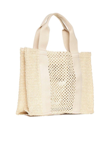 Isabel Marant Logo Printed Small Tote Bag