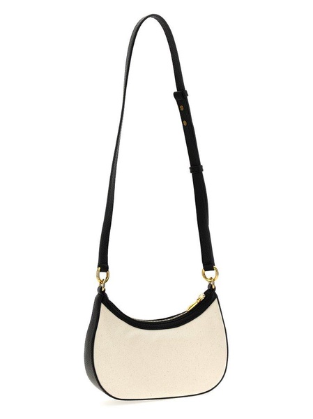 Bally Bar Ellipse Logo Printed Crossbody Bag