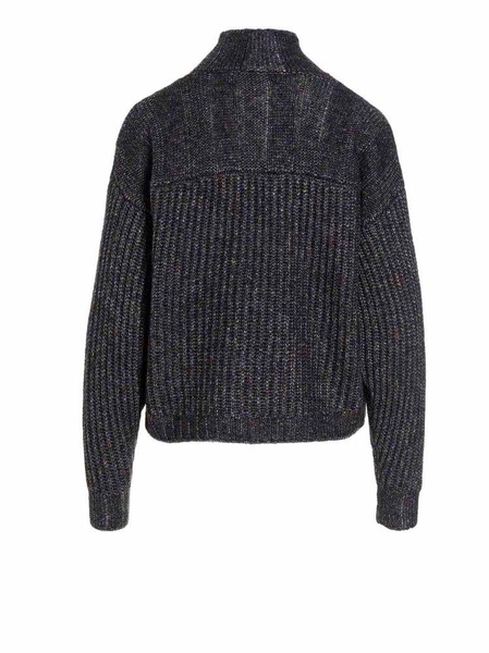 Karl Lagerfeld High Neck Chunky-Knitted Jumper