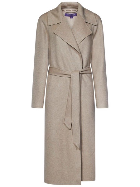 Ralph Lauren Leonarda Wrap Coat