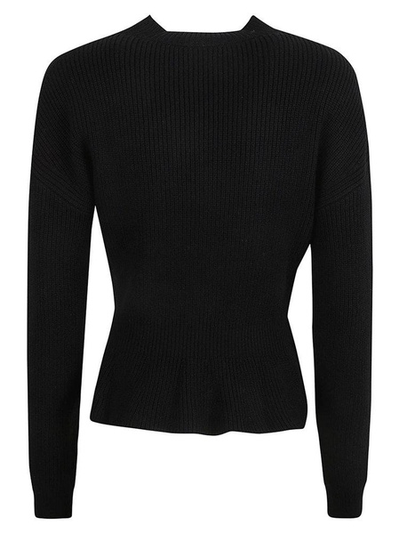 Chloé Peplum Knitted Jumper