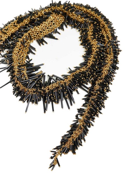 Dries Van Noten Embellished Chained Necklace