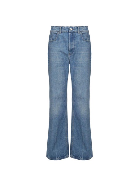 Paco Rabanne High Waisted Flared Jeans