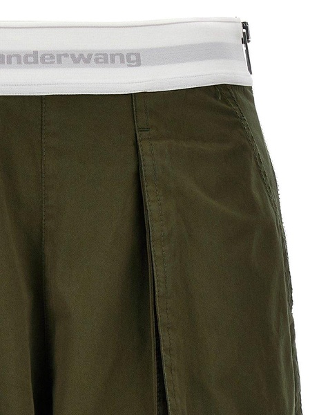 Alexander Wang 'High Waisted Cargo Rave' Shorts