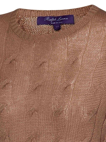 Ralph Lauren Cable-Knit Crewneck Jumper