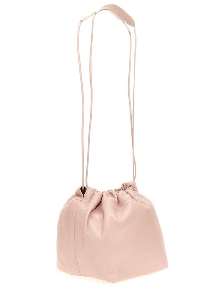 Jil Sander Dumpling Drawstring Bucket Bag