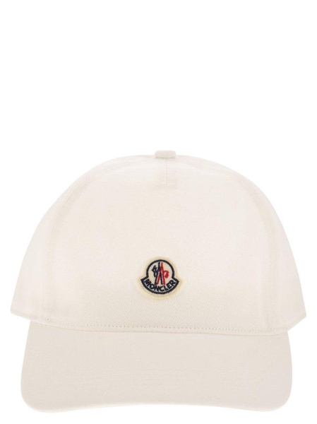 Moncler Logo Patch Baseball Cap